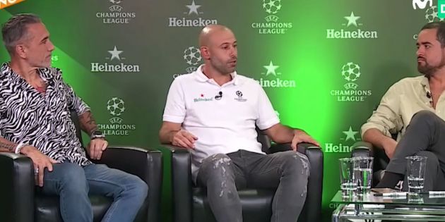 Mascherano, Benitez