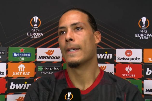 Van Dijk, Atalanta